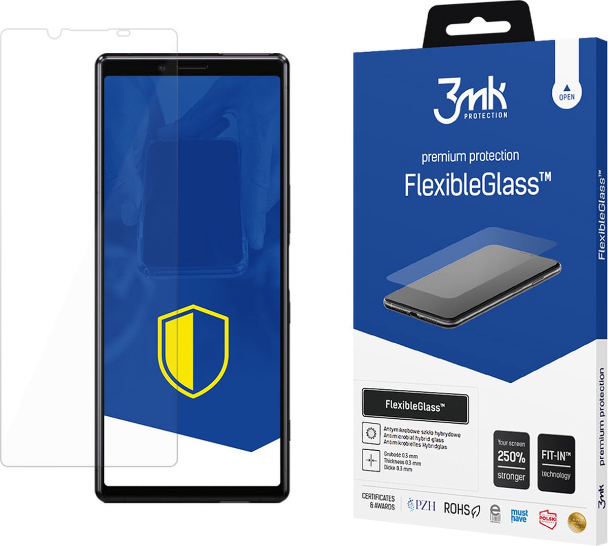 Sony Xperia 1 II 5G - 3mk FlexibleGlass