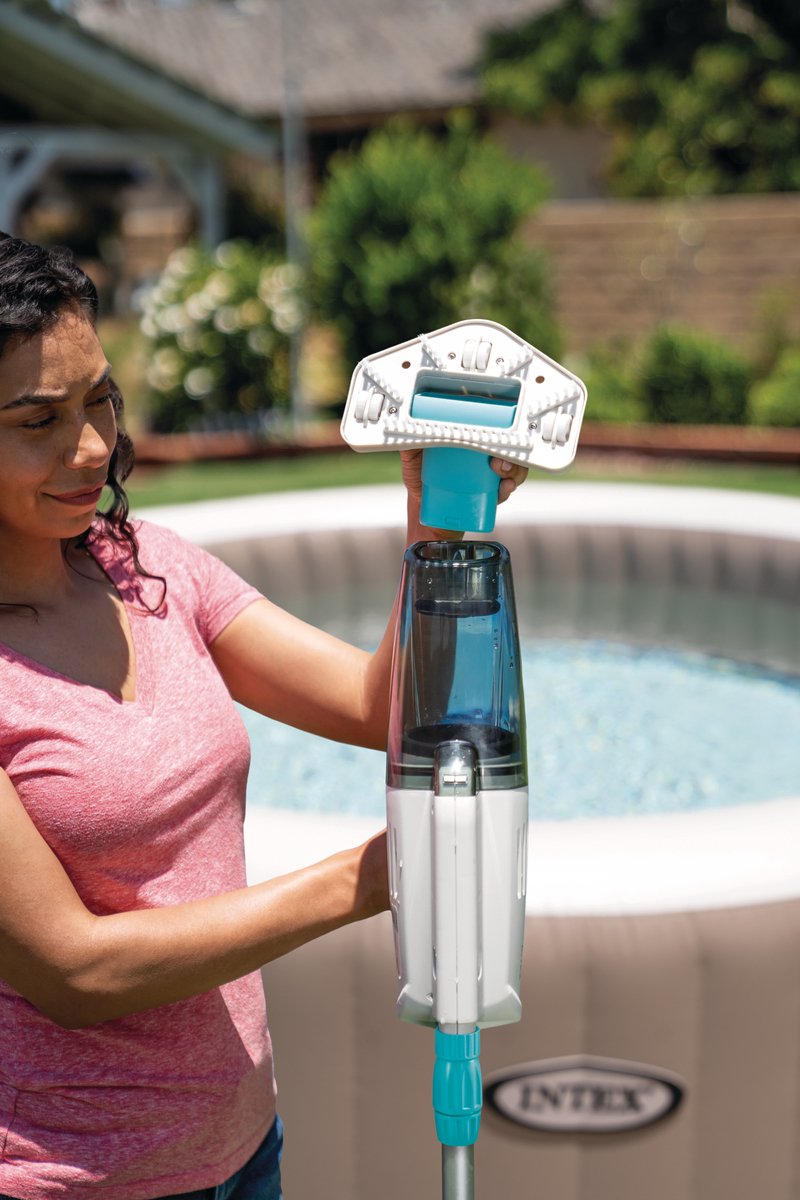 Intex ZR100 Handzaam Oplaadbaar Zwembad en Spa Stofzuiger — afbeelding 4