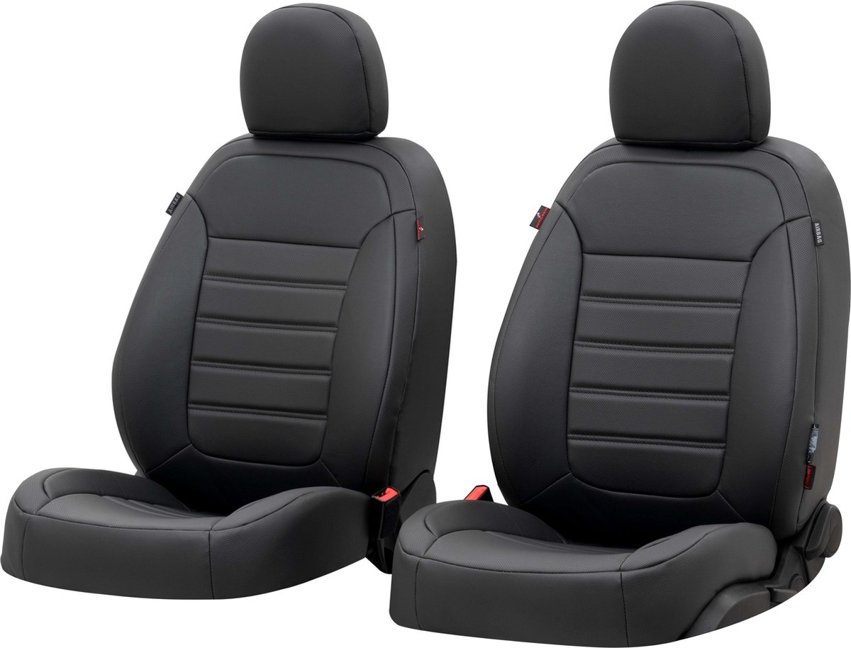 Walser Auto stoelbekleding Robusto geschikt voor Ford Focus 07/2010-Vandaag - 2 enkele zetelhoezen voor standard zetels Titanium Austattung