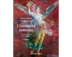Petit Atlas historique de l'Antiquité romaine - 2e éd.