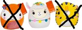 Fisher Price mascotte knuffel lama 20cm 1+