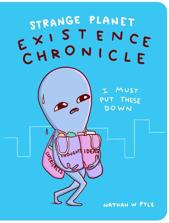 Strange Planet Existence Chronicle - cover