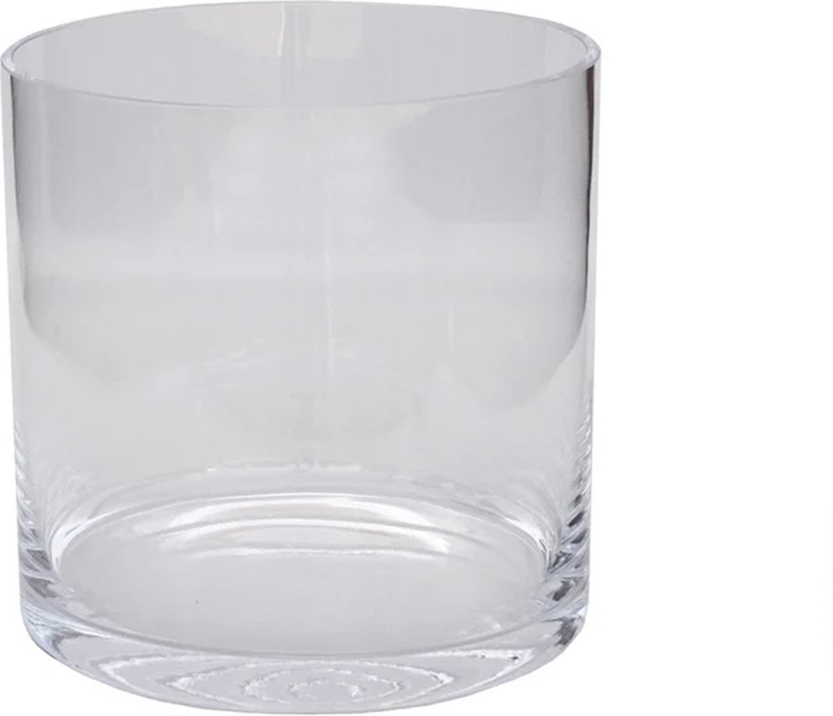 Vase The World Vaas Celtic Transparant Ø18 x H18 cm
