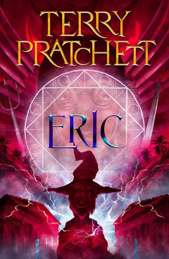 Discworld- Eric - cover