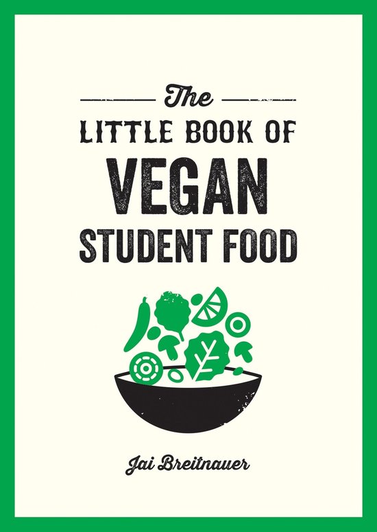 The Little Book of Vegan Student Food - cover
