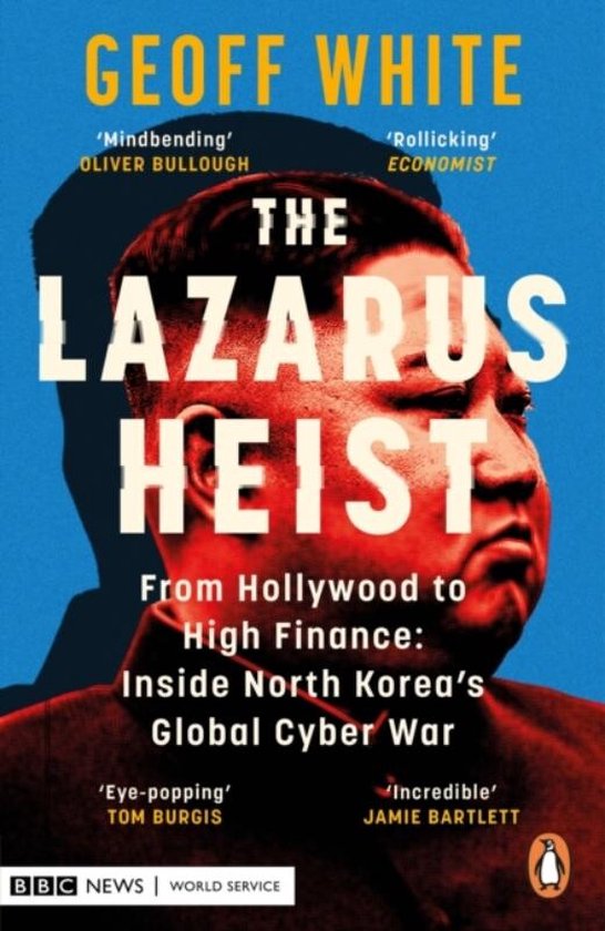 The Lazarus Heist - cover