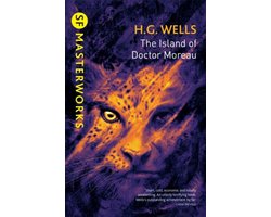 Omslag van The Island Of Doctor Moreau SF MASTERWORKS