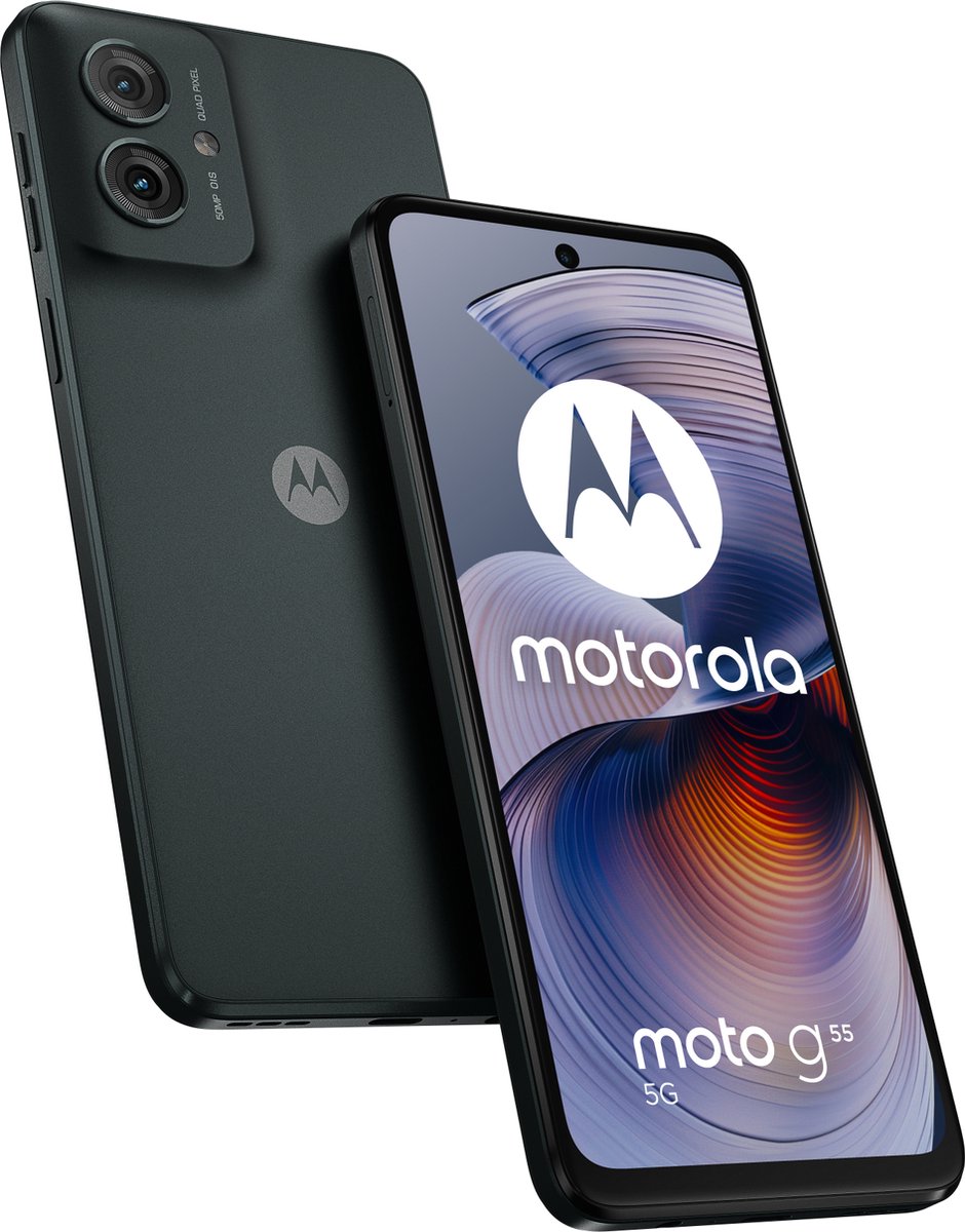 Motorola Moto G55 256GB Zwart 5G