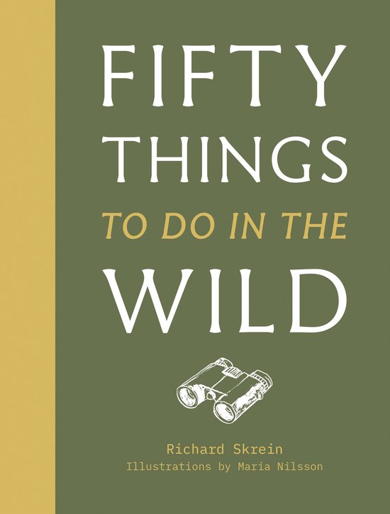 50 Things to Do in the Wild - cover