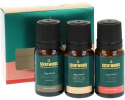 ScentMoods Giftset Essential Oil Cosy Mood 3x 10ml