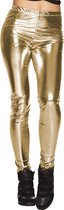 Boland - Legging Metallic or (M) - Adultes - - Festival