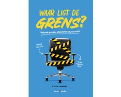 Omslag van Waar ligt de grens?