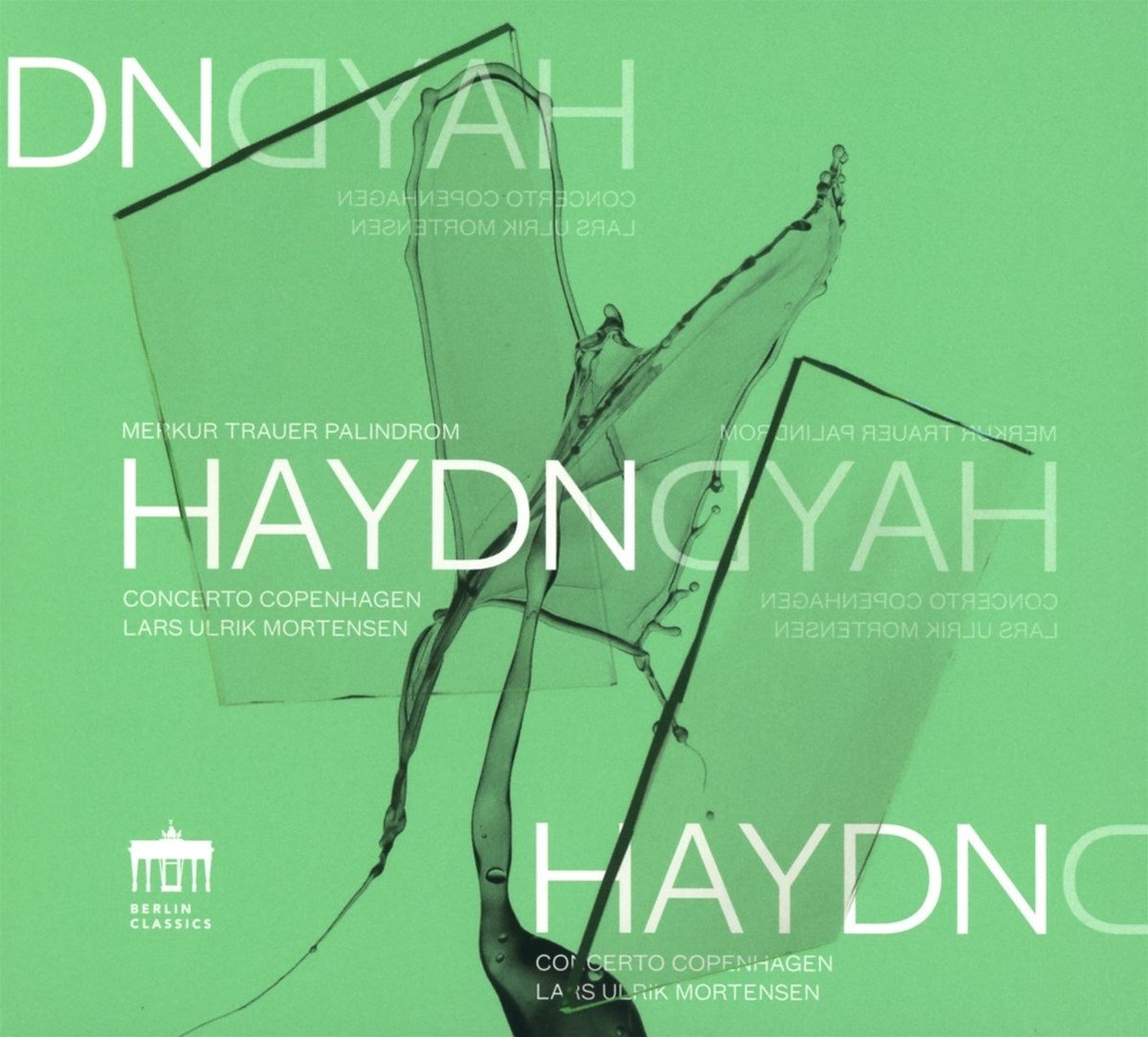 Lars Ulrik Mortensen & Concerto Copenhagen - Haydndyah: Merkur Trauer Palindrom (CD)