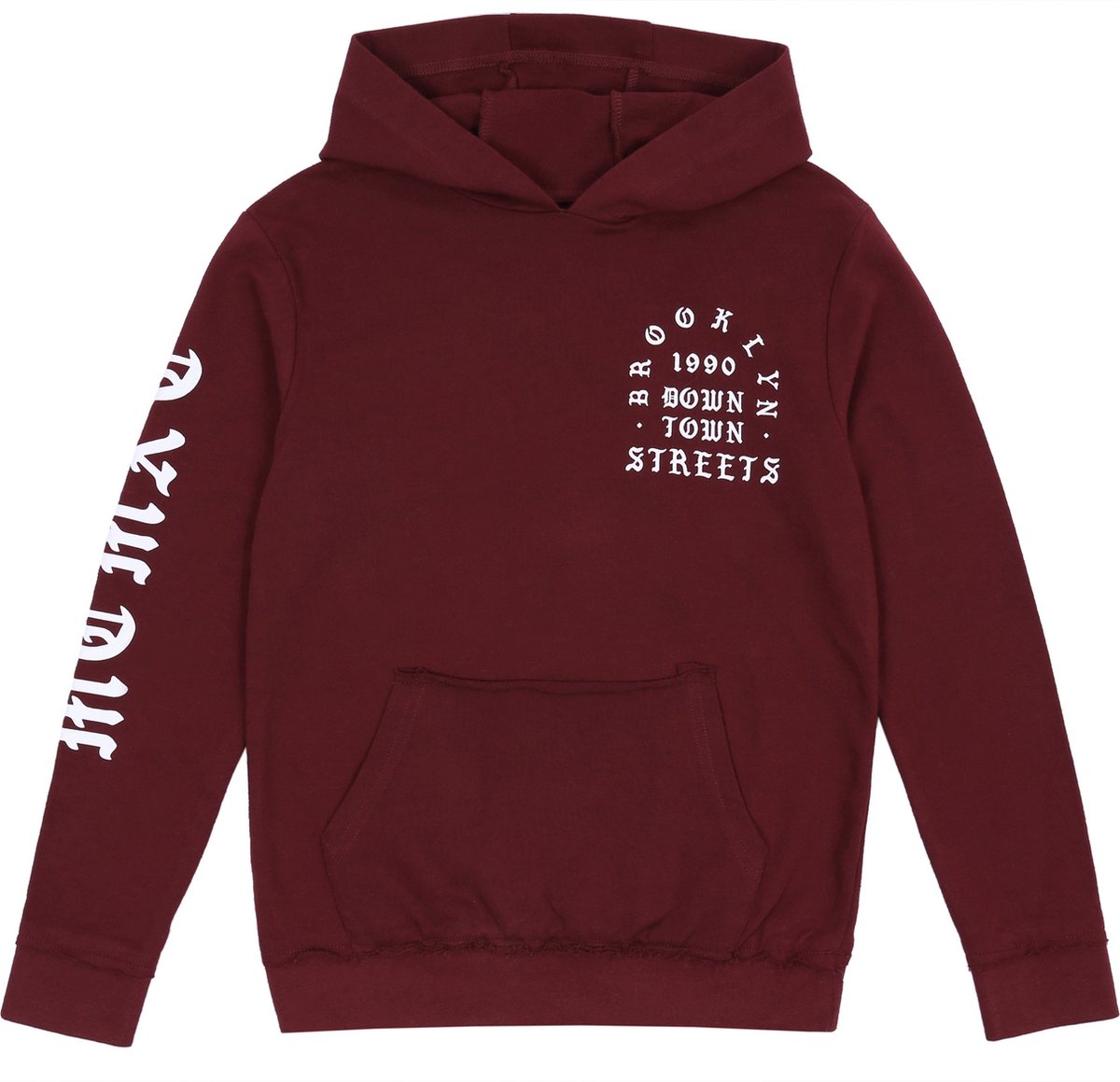 Bourgondische hoodie Bourgondie