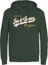 Pull Homme JACK&JONES PLUS JJELOGO SWEAT HOOD 2 COL 24/25 NOOS PLS - Taille EU2XL US1L