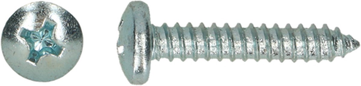 Berner Parker/plaatschroef DIN ISO 7049 - 4,2 x 38 zn x 100stuks