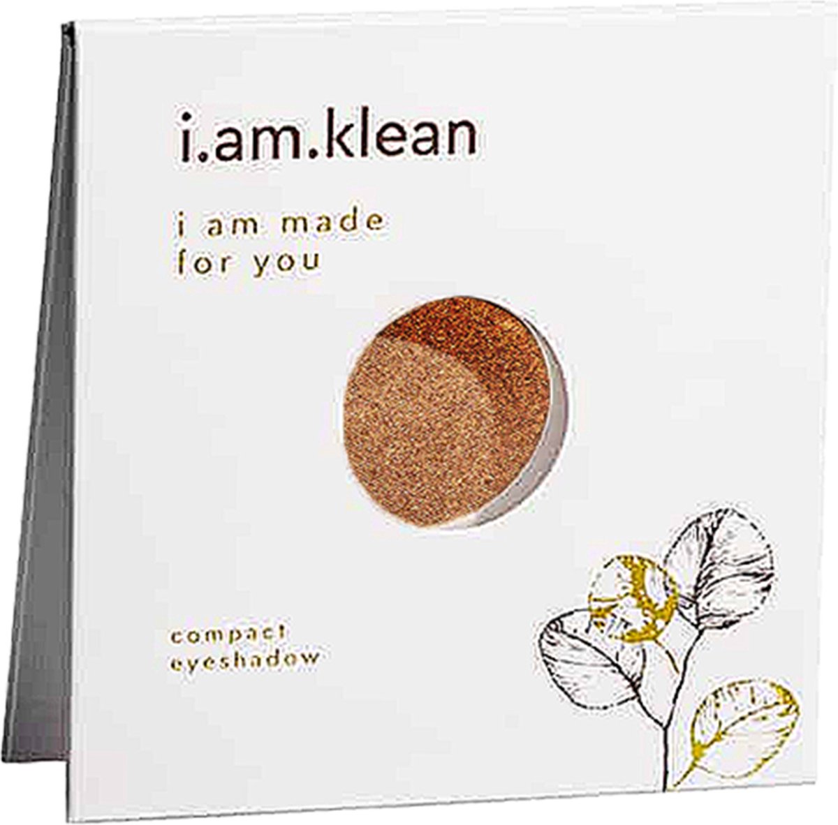 i.am.klean Compacte Minerale OogschaduwMake up - Make up - Oogschaduw - Sahara