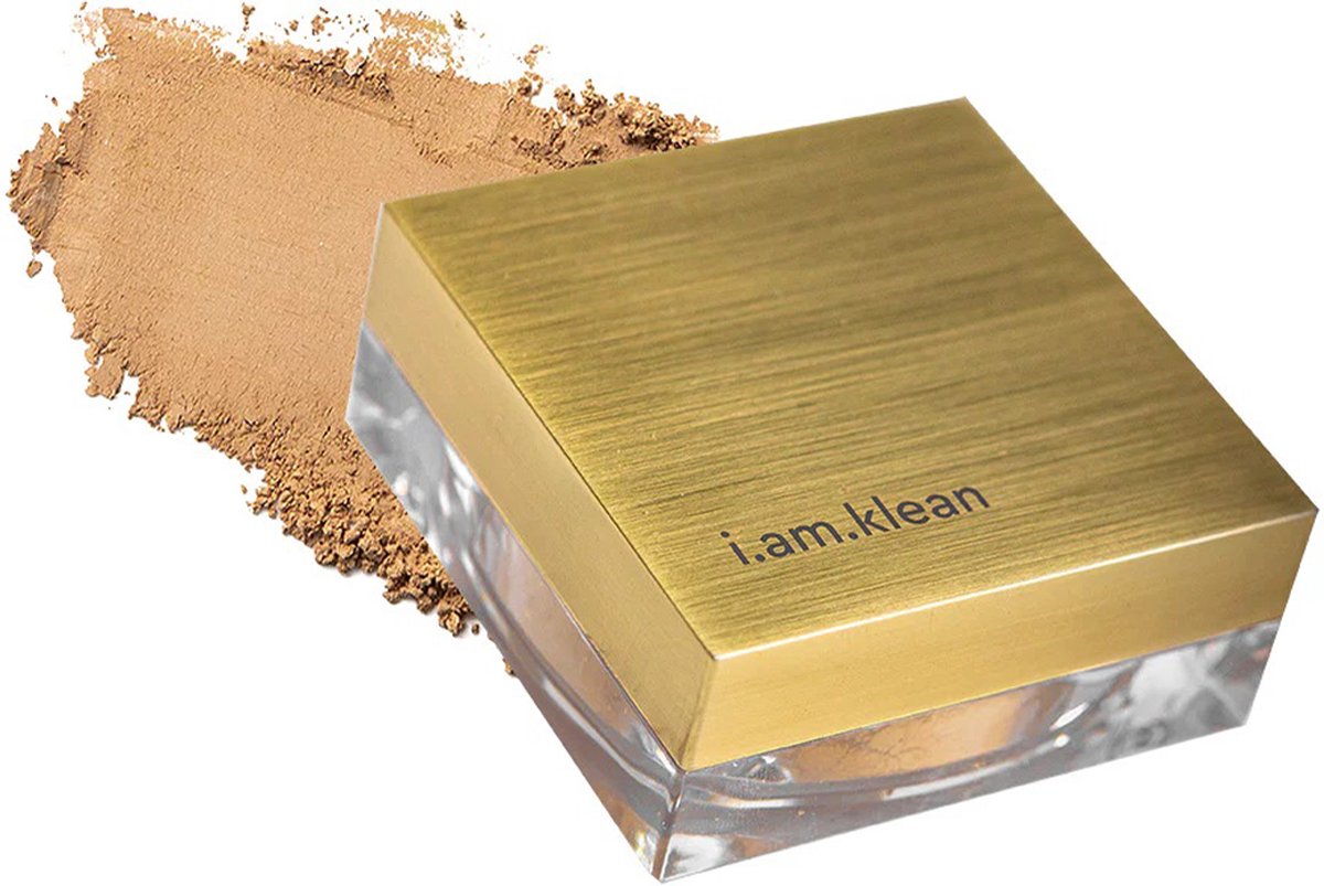 I am Klean Loose Mineral Foundation Powerful Peach 3