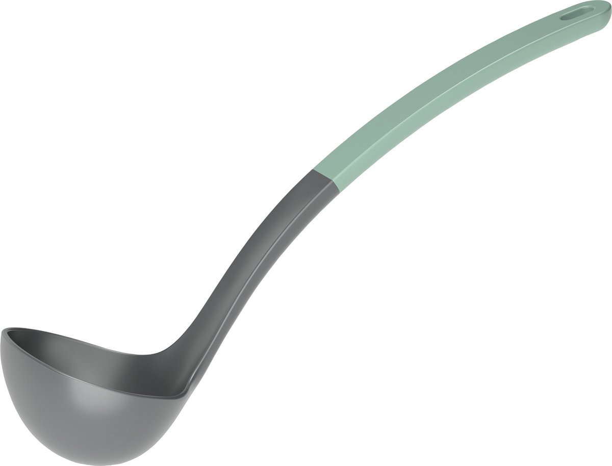 Rosti NEW Optima Soeplepel 30 x 9 5 x 7 cm Nordic green