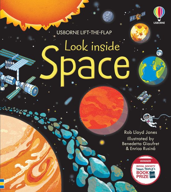 Look Inside Space - cover
