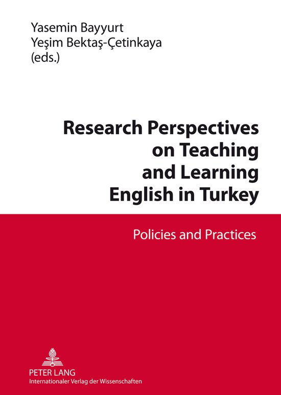 Research Perspectives on Teaching and Learning English in Tu ... - cover