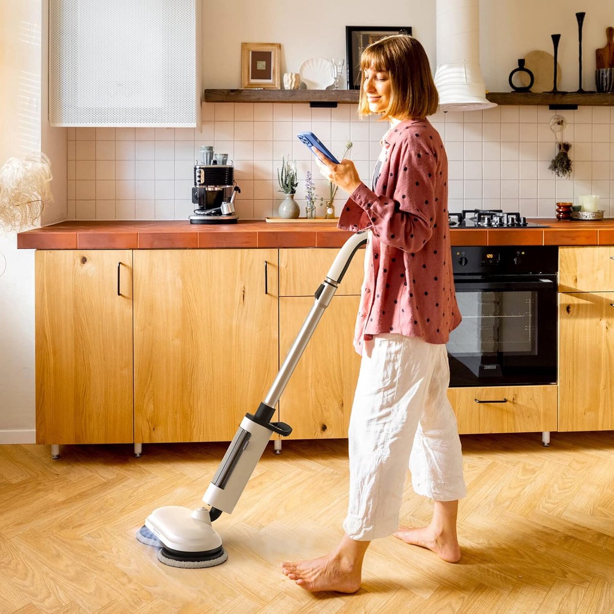 Elektrische Dweil - Elektrische Dweil Vloerreiniger - Elektrische Mop - Dweilapparaat