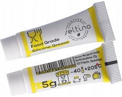 1x Conserverend smeermiddel - SELTINO FOOD GRADE -5g universeel voor alle koffiemachines Verleng de levensduur van je koffiemachine en geniet van het volledige potentieel. FOOD GRADE - Het vet is niet giftig en veilig in contact met voedingsmiddelen.