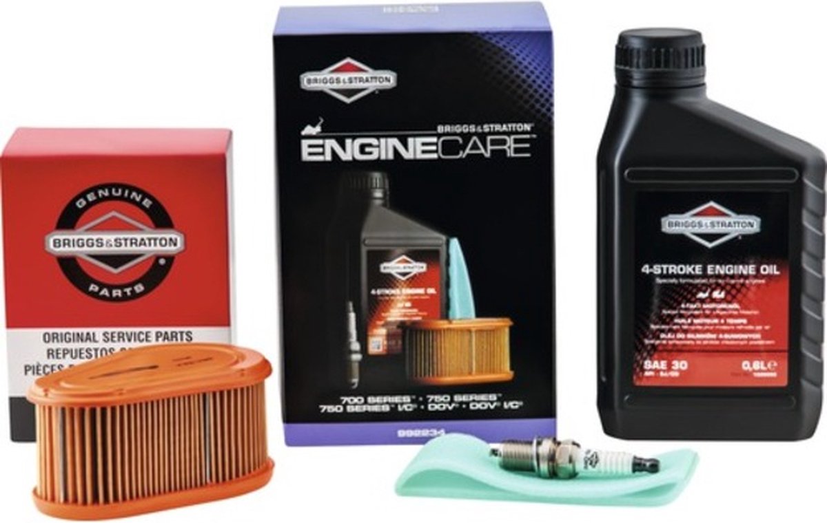 Onderhoudskit voor grasmaaiers met motoren BRIGGS & STRATTON