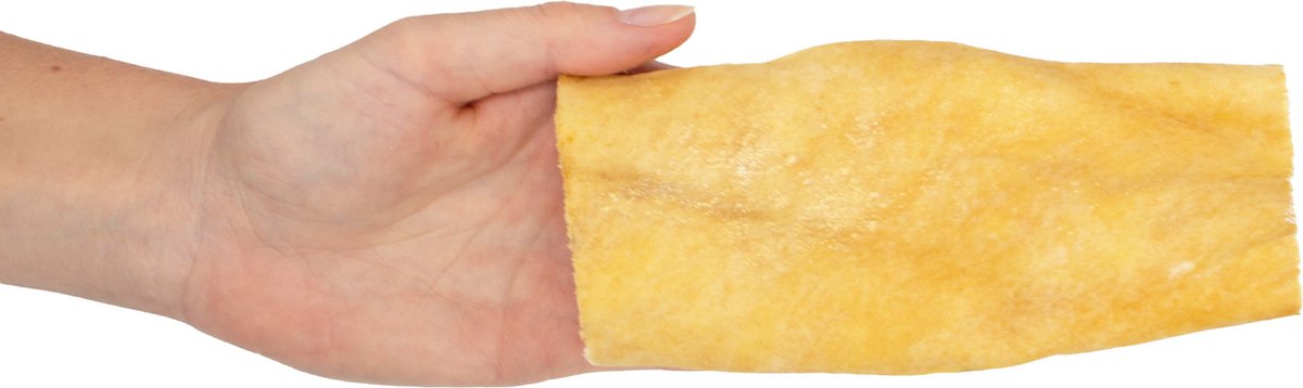 Budget Pet Deals Hondensnacks - Runderhuid - 5.00 KG - Kauwsnack - Gedroogd - Geen Toevoegingen