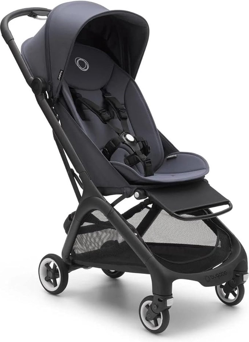 Equivera Reisbuggy - Plooibuggy - Compacte Buggy - Reis Buggy - Kinderwagen - Must Have Voor Op Reis!