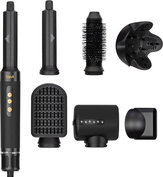 Saaf Haarbürste 7in1 Airstyler - 8-teiliges Stylin Produktbild-Vorschau 5