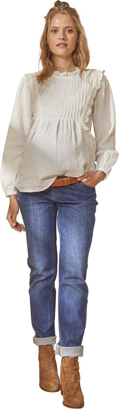 Vertbaudet Jean mom de grossesse bandeau sans couture