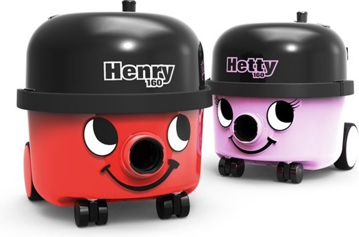 Numatic Henry Compact HVR160-11 - Stofzuiger met zak - Rood — afbeelding 6