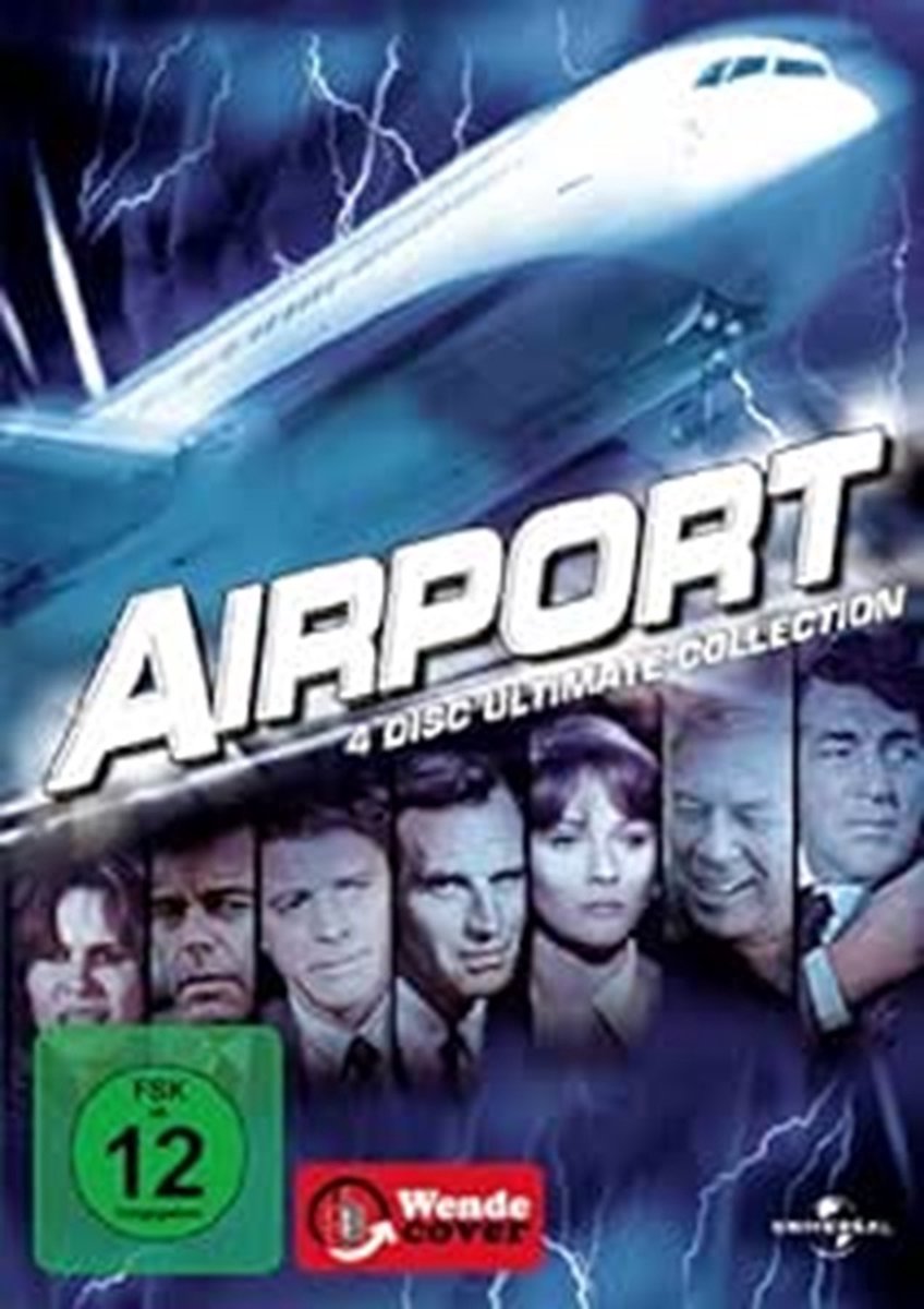 Airport Terminal Pack - 4 dvd Import met Nederlandse ondertiteling