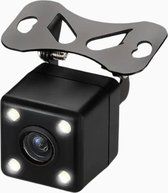 Cartronix RV-300 PRO Achteruitrijcamera | Universeel | 4 LED | Nachtzicht | Waterproof | Auto