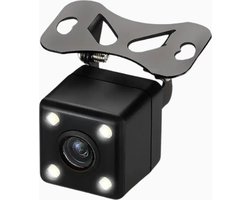 Cartronix RV-300 PRO Achteruitrijcamera | Universeel | 4 LED | Nachtzicht | Waterproof | Auto