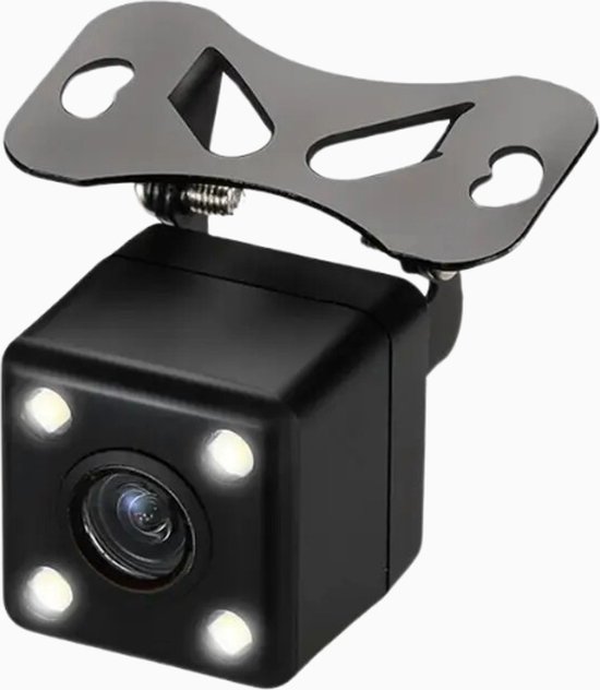 Cartronix RV-300 PRO Achteruitrijcamera | Universeel | 4 LED | Nachtzicht | Waterproof | Auto