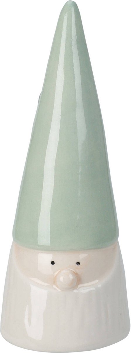Kerstdecoratie, kabouter, 15 cm
