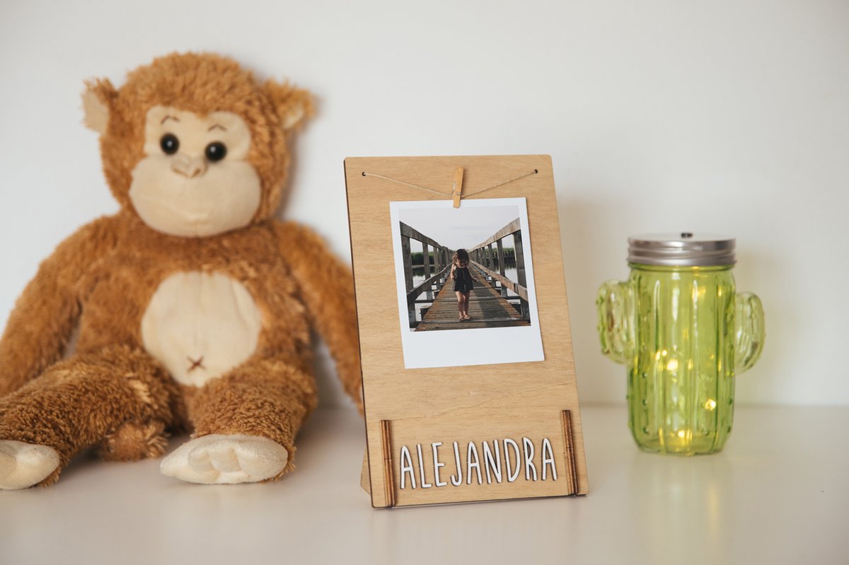 Personaliseerbare foto houder - Vintiun