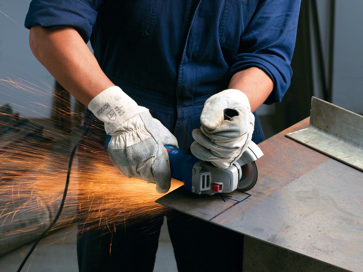 Bosch GWS 7-125 Haakse Slijper thumbnail 2