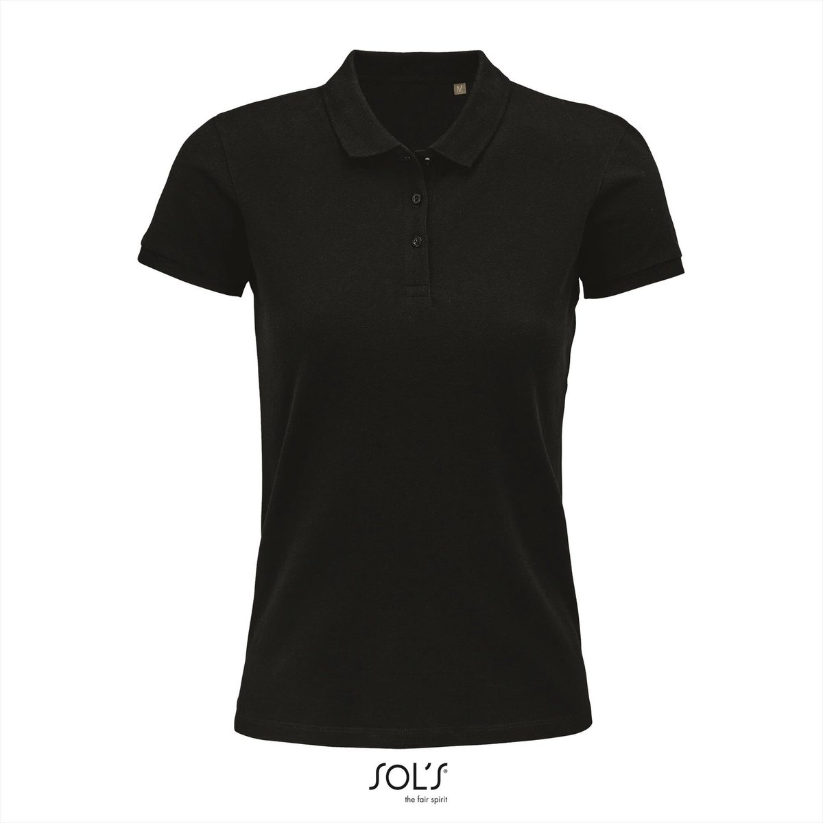 SOL'S Women´s Planet Polo Shirt L03575 - Black - L