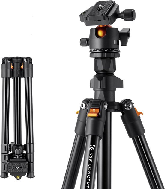 K&F Concept - KF09.101V1 - Camera Statief
