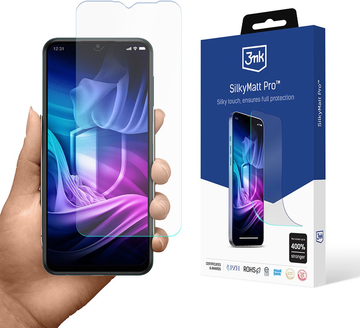 Samsung Galaxy M13 4G - 3mk Silky Matt Pro