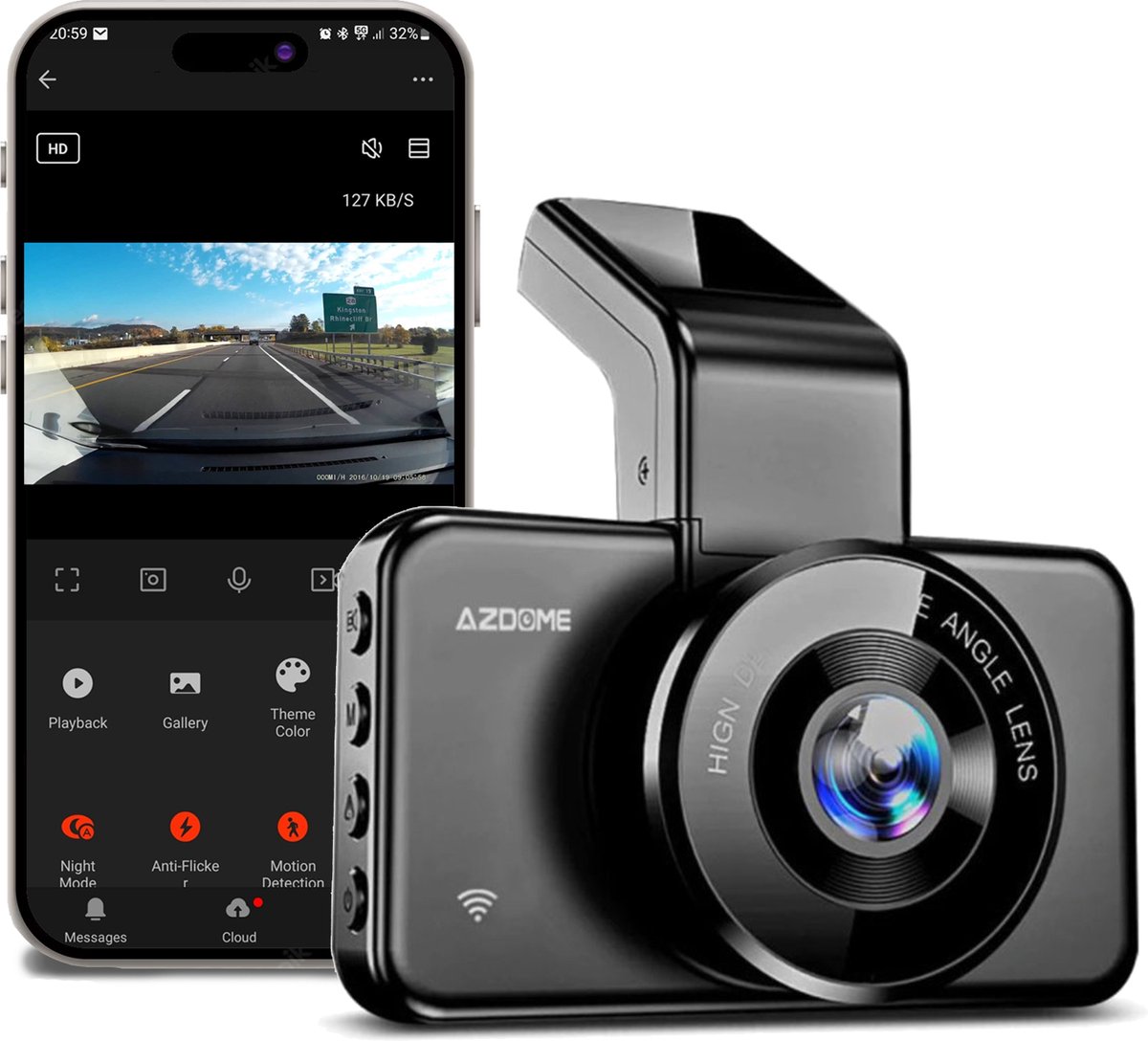 Azdome - M17Pro - Dashcam