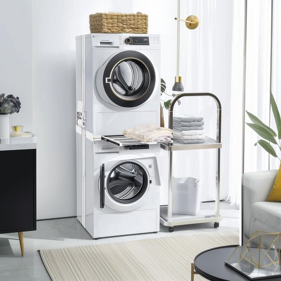 Stapelkit wasmachine droger online kopen