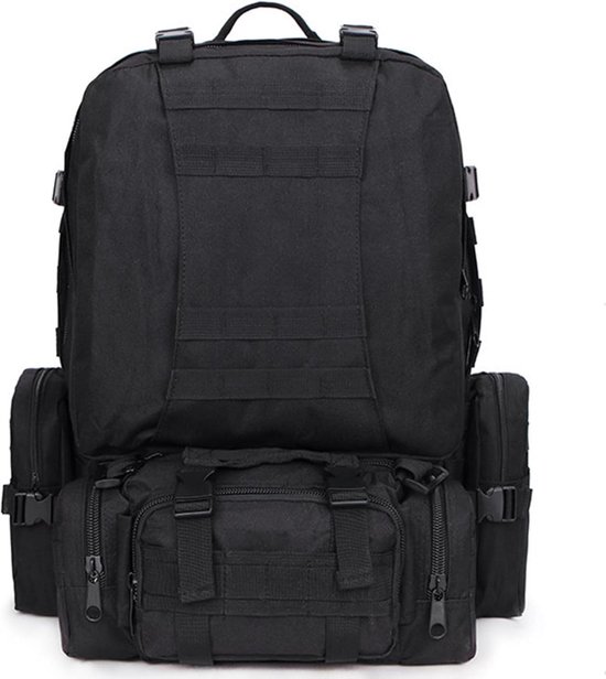 Sac à Dos De Voyage Militaire Style Armée (65L