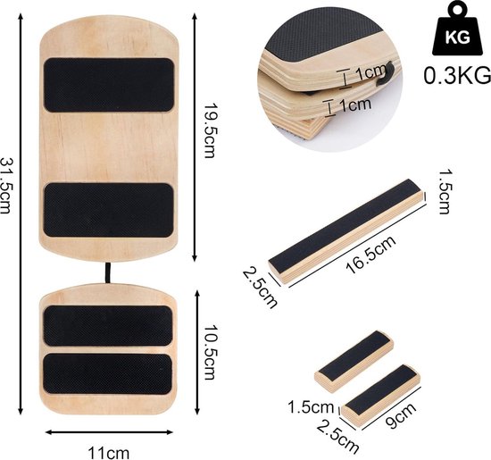 Entraîneur d'équilibre de la cheville - Améliorer l'équilibre et la posture