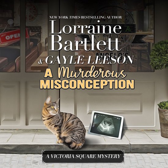 A Murderous Misconception - cover