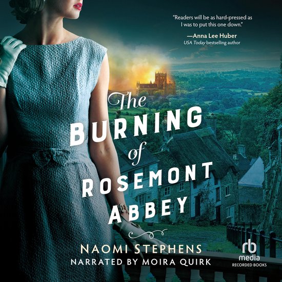 The Burning of Rosemont Abbey - cover
