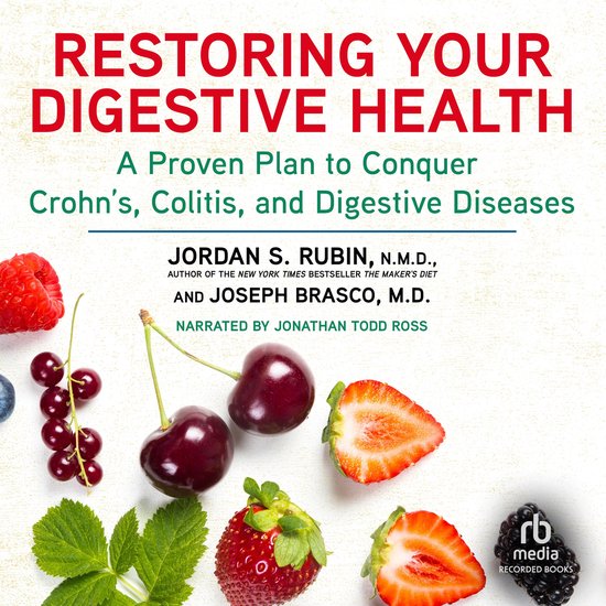 Restoring Your Digestive Health - cover
